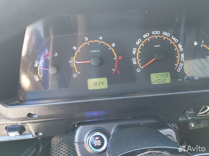 LADA 4x4 (Нива) 1.7 МТ, 2018, 72 900 км