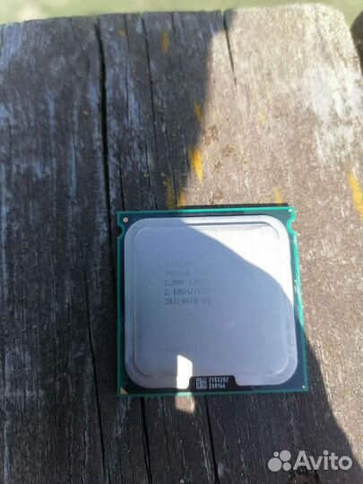 Процессор Intel xeon e5405