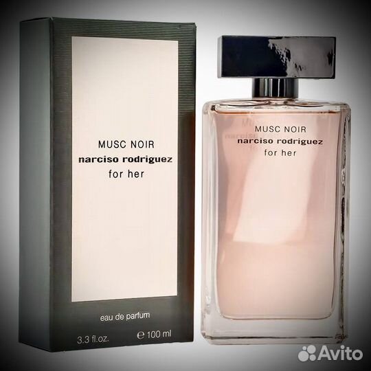 Narciso rodriguez musc noir for her