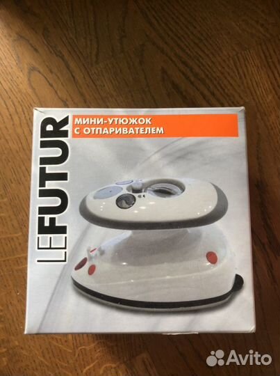 Мини-утюжок с отпаривателем