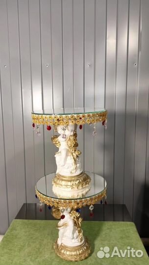 Статуэтка ангел с зеркалом