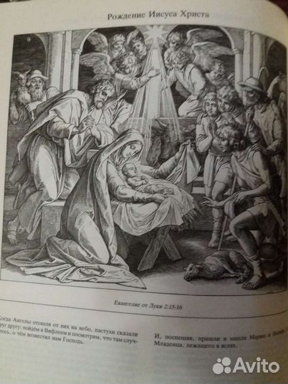 Библия в Иллюстрациях Юлиуса Шнорр