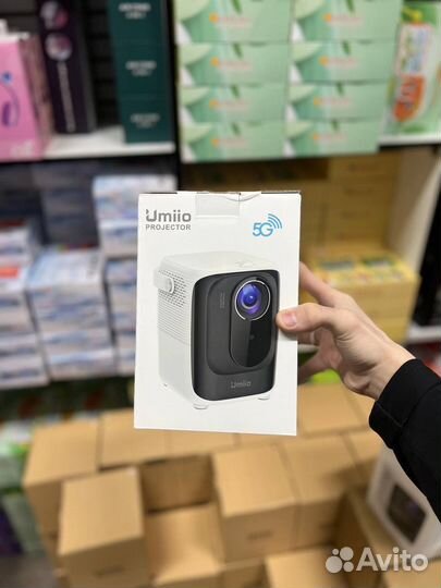 Проектор Anroid Umiio Wifi 5G новый