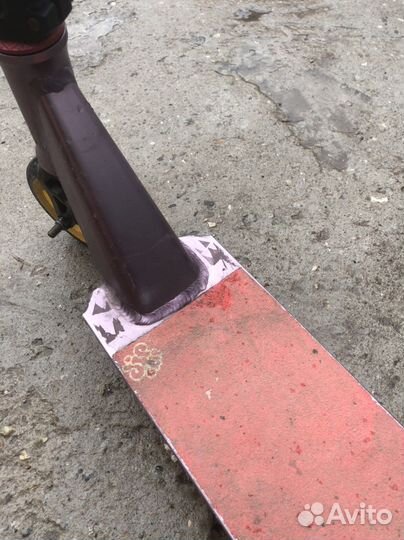 Трюковой самокат кастом