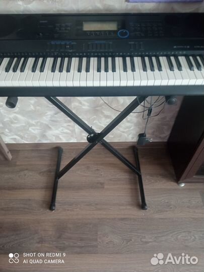 Синтезатор casio ctk 6000