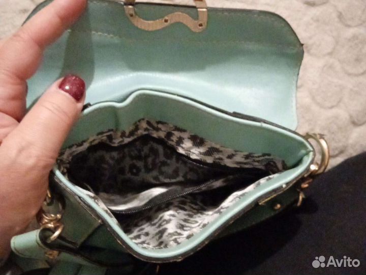 Сумка женская натуральная кожа