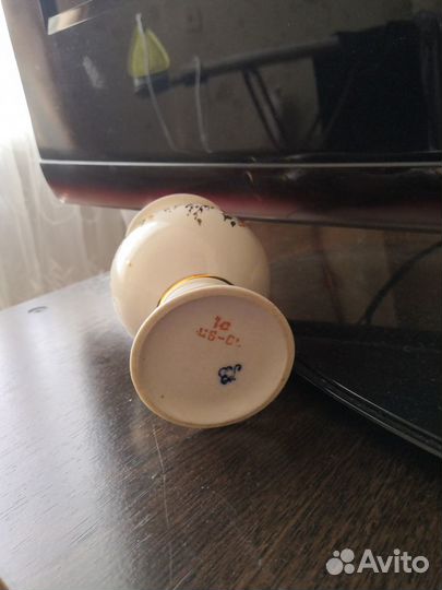 Фарфоровая Вазочка. 1973-1983г