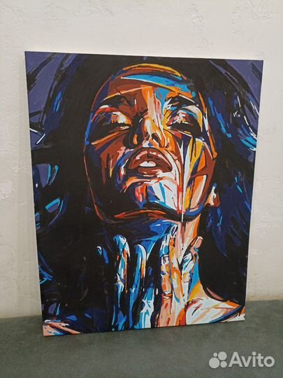 Картины по номерам, готовые