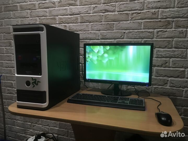 Персональный компьютер в сборе