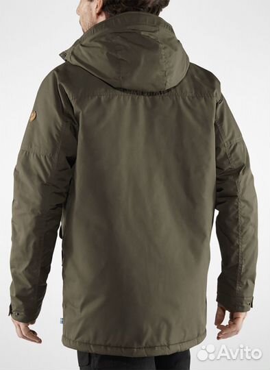 Шерстяная Стеганая куртка Fjällräven Vidda Pro