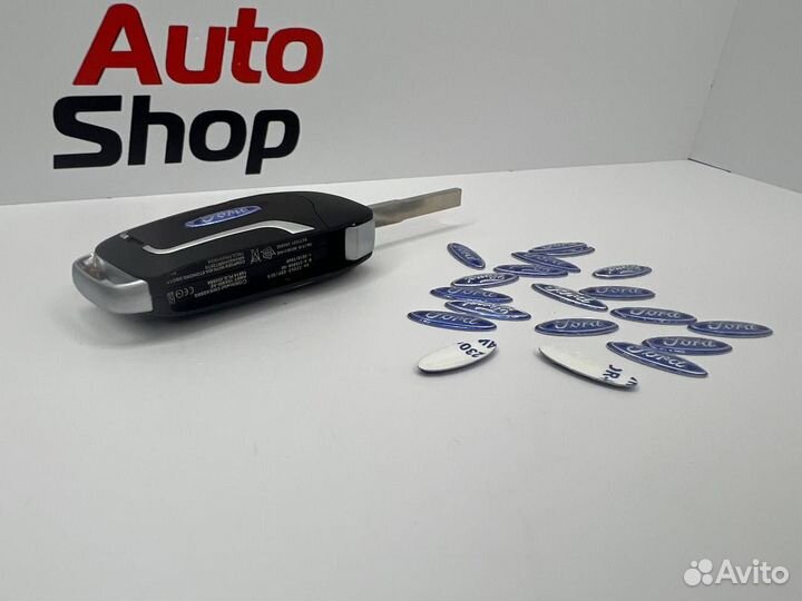 Эмблема на ключ ford