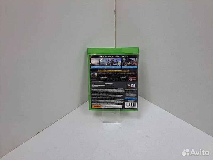 Игровые диски. Xbox One Watch Dogs 2