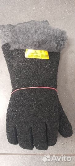 Руковицы рабочии утепленные