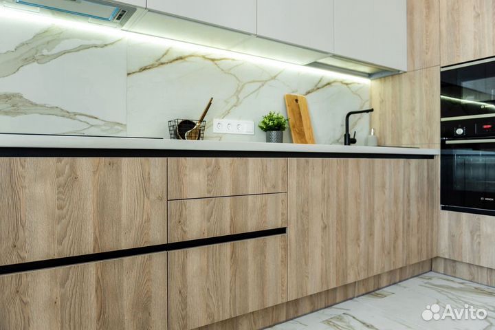 Кухни по размерам заказчика