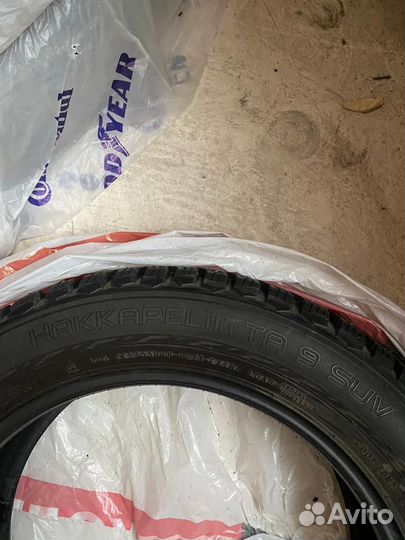Nokian Tyres Hakkapeliitta 9 SUV 225/55 R18