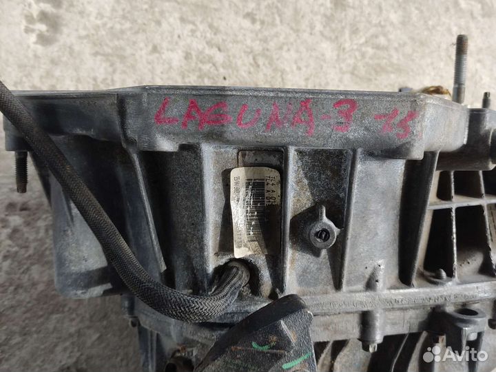 Коробка МКПП Renault Laguna 1.5 DCi TL4A013
