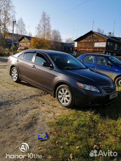 Toyota Camry 2.4 AT, 2007, 190 000 км