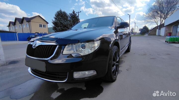 Skoda Superb 1.8 AMT, 2013, 206 000 км