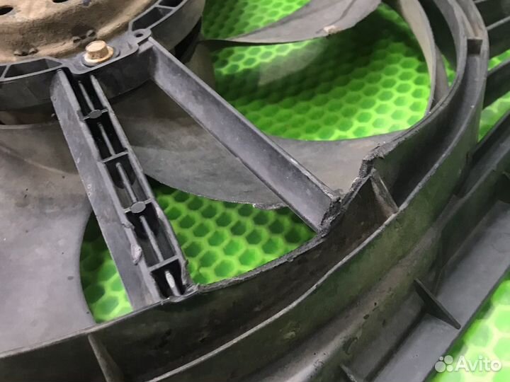 Вентилятор радиатора Renault kangoo/ Logan