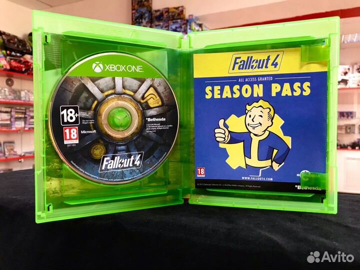 Диск Xbox One Fallout 4