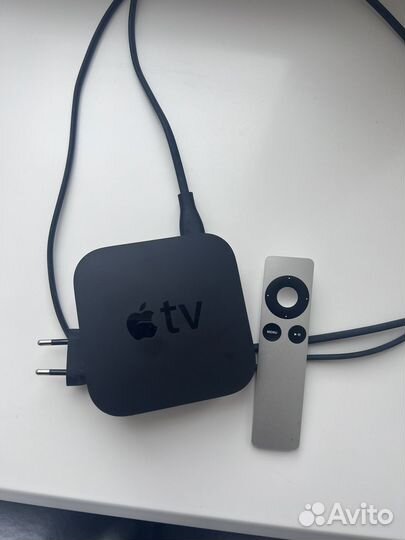 Apple TV приставка A1469 Б/У, в отличном сост