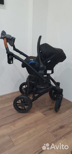 Коляска camarelo 3 в 1 sirion eco