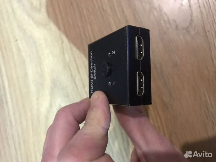 Bidirection switch hdmi