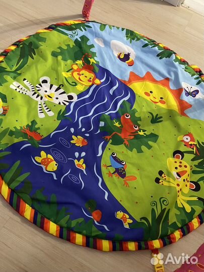 Развивающий коврик