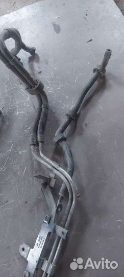 Трубопровод охлаждение на Volkswagen Phaeton