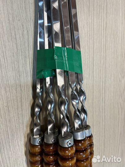 Шампура 55 см нержавейка