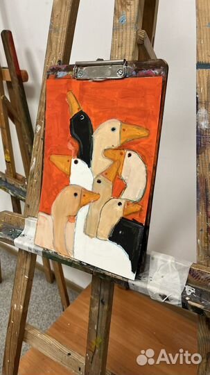 Преподаватель рисунка и живописи