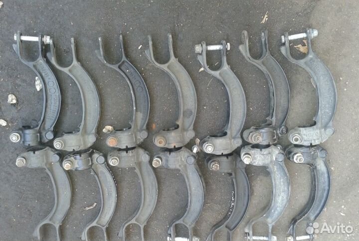 Вилка амортизатора Ауди а4, а5, а7, Q5, а6 4G