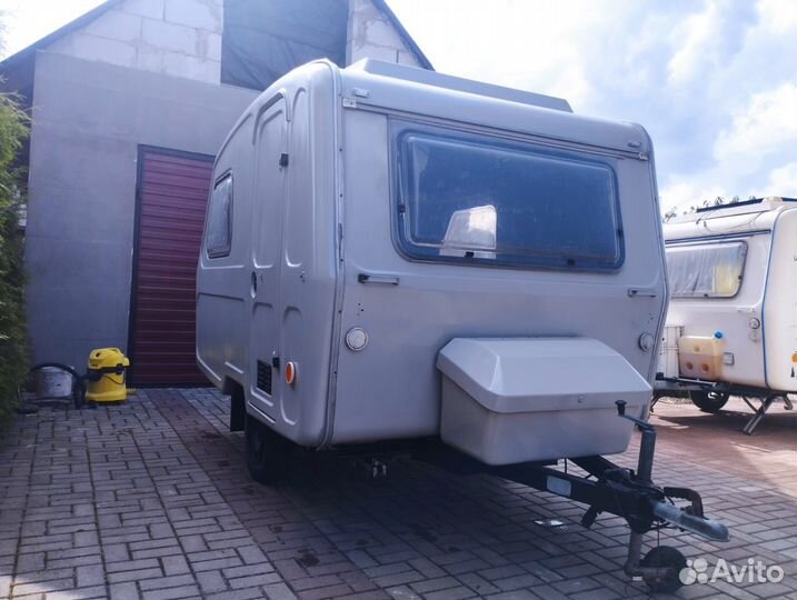 Прицеп-дача Niewiadow N126E, 1988