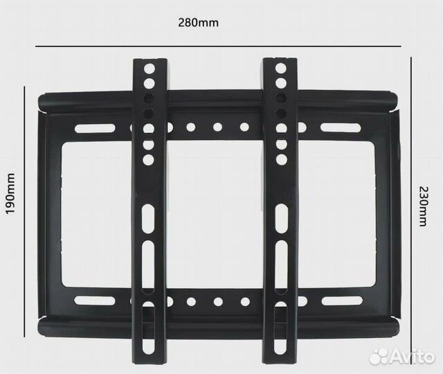 Кронштейн для телевизора 14-42
