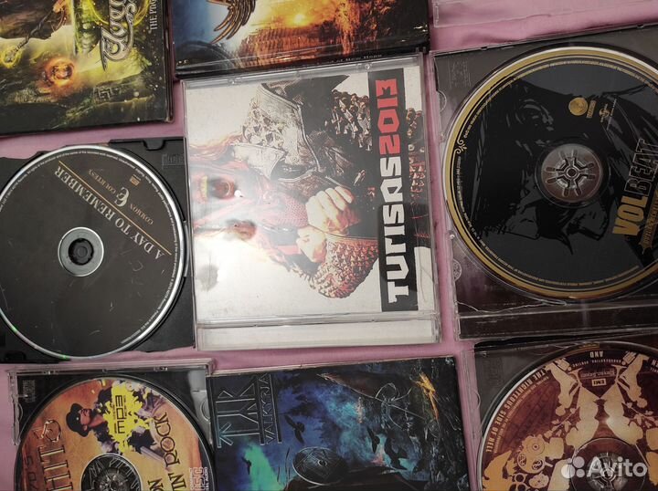 Cd диски рок