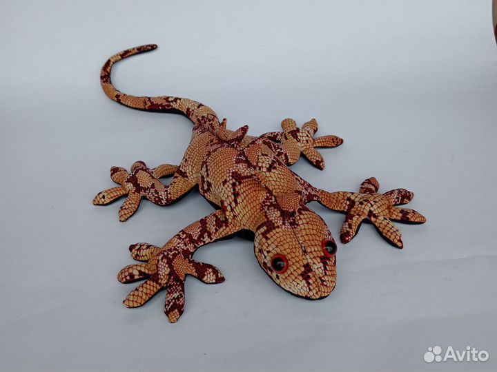 Ящерица декоративная, Ящерица игрушка с песком