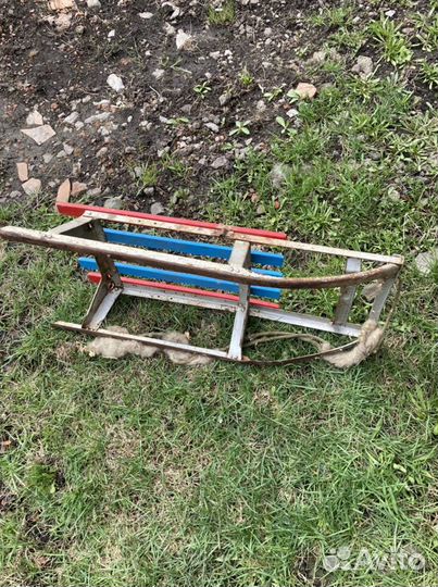 Салазки детские