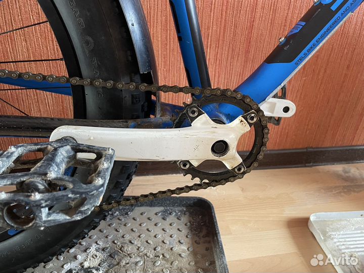 Велосипед фэтбайк stels