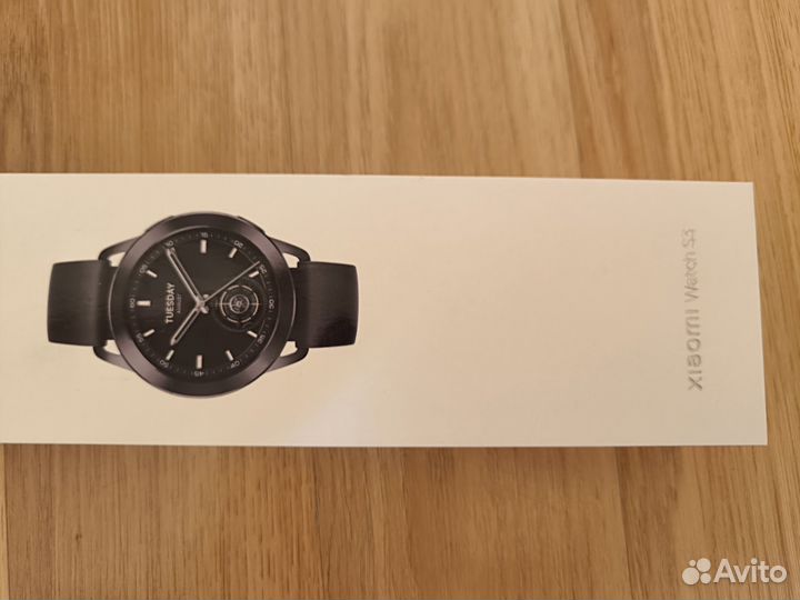 Xiaomi watch s3 black