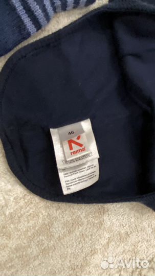 Шапка шлем reima 46