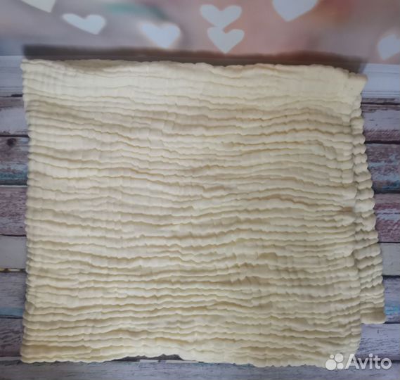 Муслиновый плед детский новый