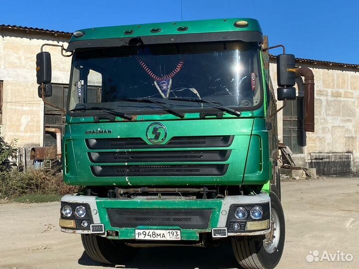 Shacman (Shaanxi) F3000, 2012