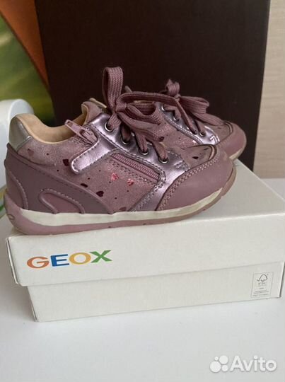Ботинки для девочки geox