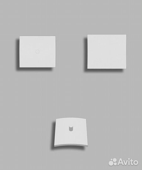 Фолье-вставки бокового поджима с круглым поджимом