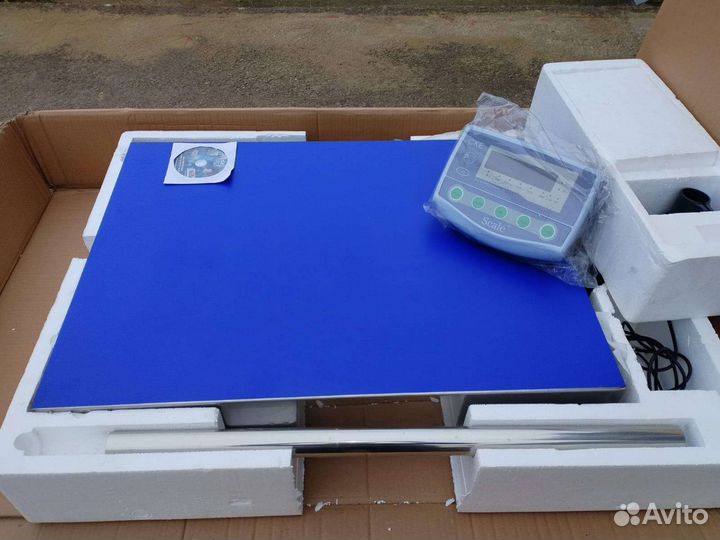 Весы напольные электронные до 500кг
