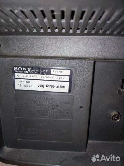 Телевизор Sony kv-2167mt
