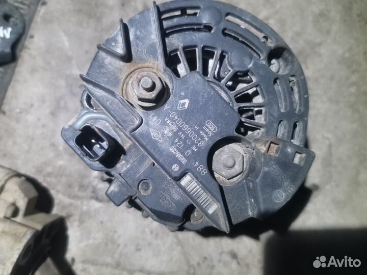 Генератор Рено