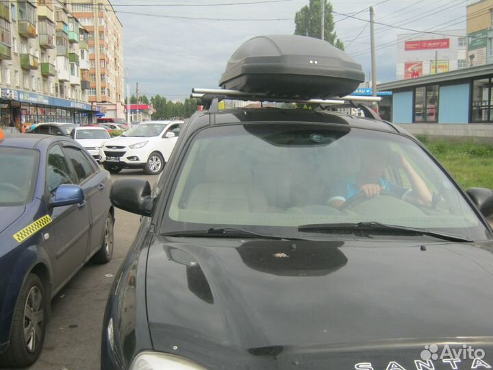 Багажники бокс на крышу Hyundai Santa Fe Classic