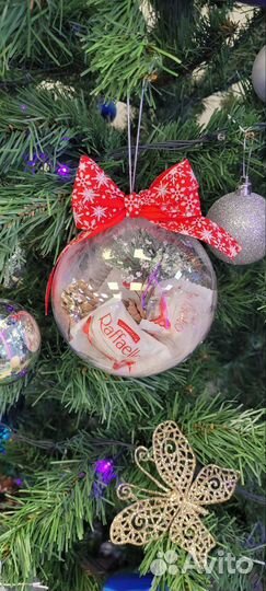 Новогодний шарик с фото