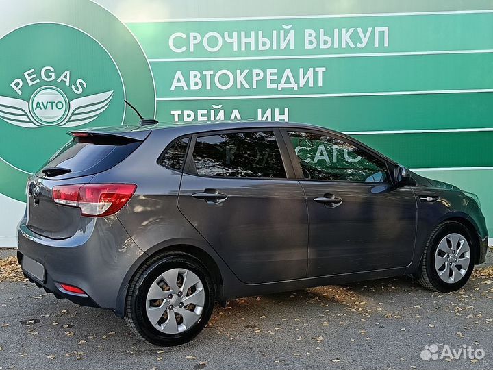 Kia Rio 1.6 МТ, 2017, 85 211 км